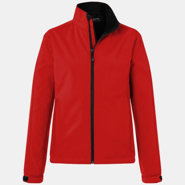James & Nicholson Damen - Jacke - J&N - Softshell JN137 Damen - Jacke - J&N - Softshell Miniaturansicht