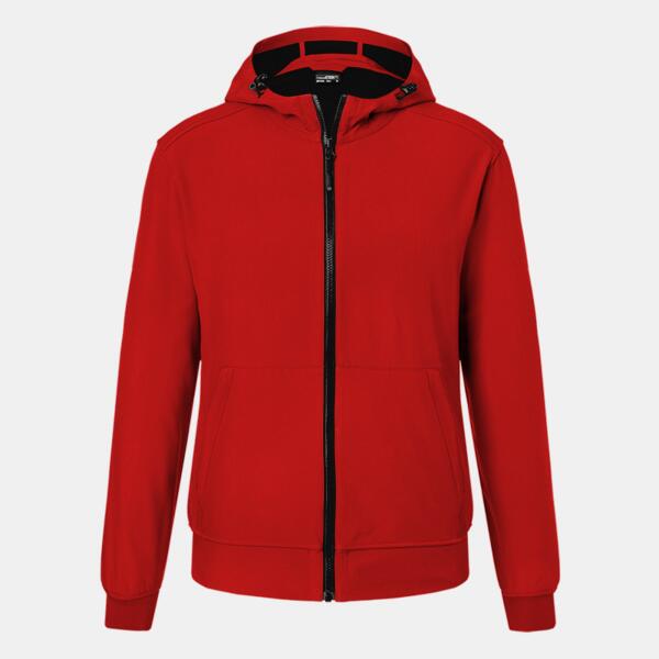 James & Nicholson Herren Jacke - J&N - Softshell Kapuze JN1146 Herren Jacke - J&N - Softshell Kapuze Miniaturansicht