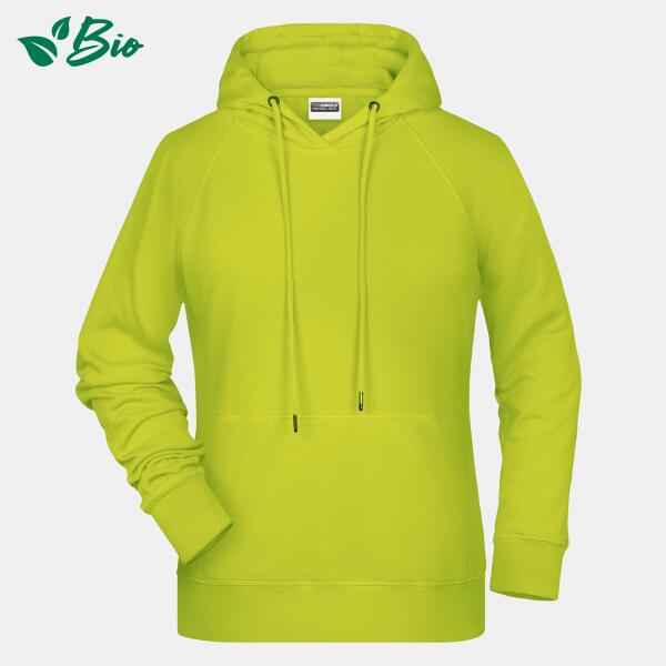 James & Nicholson Damen Hoodie - J&N - 85/15 Bio 8023 Damen Hoodie - J&N - 85/15 Bio Miniaturansicht