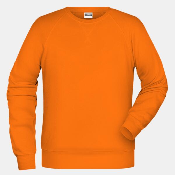 James & Nicholson Herren Sweatshirt - J&N - 85/15 Bio 8022 Herren Sweatshirt - J&N - 85/15 Bio Miniaturansicht