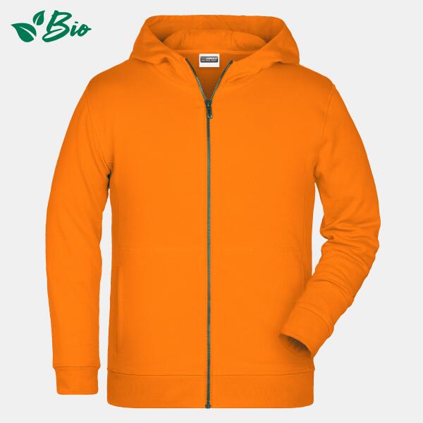 James & Nicholson Kinder Jacke - J&N - Bio 85/15 Kapuze 8026K Kinder Jacke - J&N - Bio 85/15 Kapuze Miniaturansicht