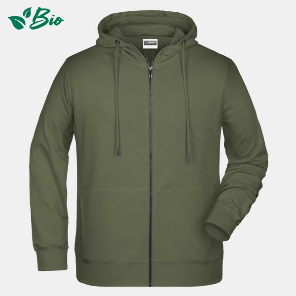 James & Nicholson Herrenjacke - J&N - Bio 85/15 Kapuze 8026 Herrenjacke - J&N - Bio 85/15 Kapuze Miniaturansicht