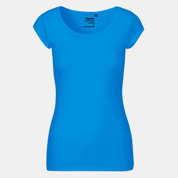 Neutral Damen T-Shirt - Neutral - Roundneck O81010 Damen T-Shirt - Neutral - Roundneck Miniaturansicht