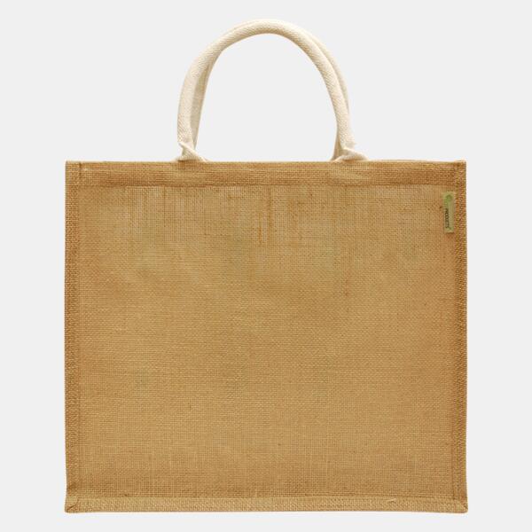 Green Earth Products Jutetasche - XXL | 2 kurze Henkel | 50x45x18 cm 1185-XXL Jutetasche - XXL | 2 kurze Henkel | 50x45x18 cm Miniaturansicht