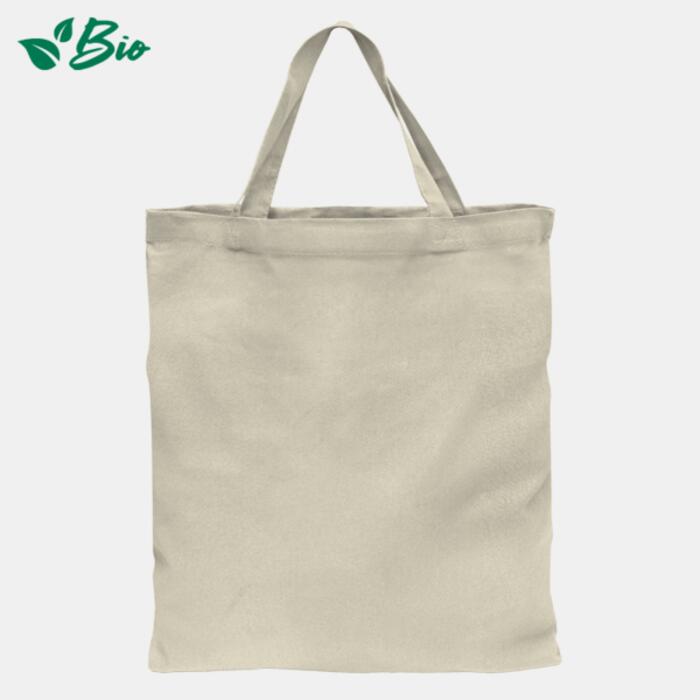 SALE - Bio BW Tasche EIFEL | 2 kurze Henkel | 38x42 cm Miniaturansicht