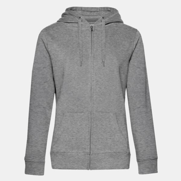 Damen Jacke - B&C - QUEEN ZIPPED HOOD_° Miniaturansicht