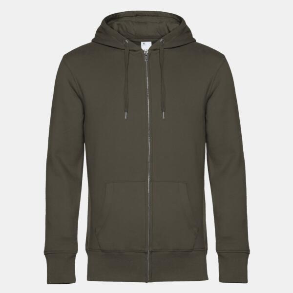 B&C Collection Herren Jacke - B&C - KING ZIPPED HOOD_° WU03K Herren Jacke - B&C - KING ZIPPED HOOD_° Miniaturansicht