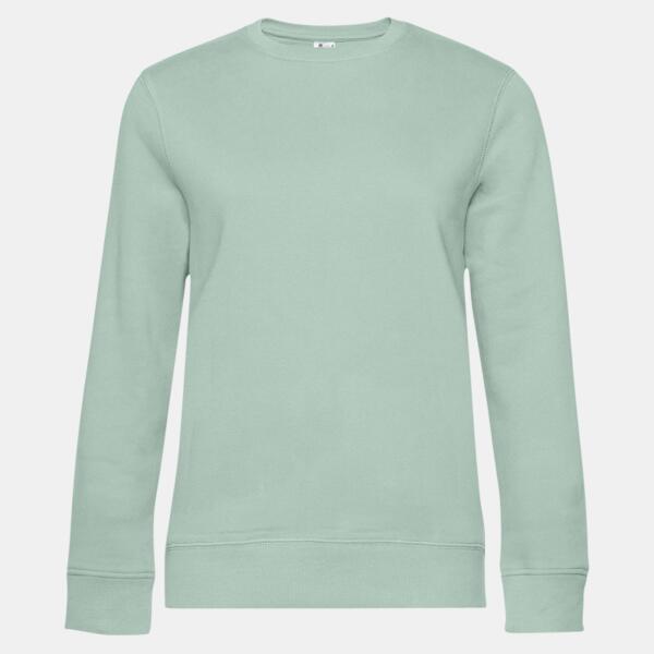 B&C Collection Damen Sweatshirt - B&C - QUEEN Crew Neck WW01Q Damen Sweatshirt - B&C - QUEEN Crew Neck Miniaturansicht