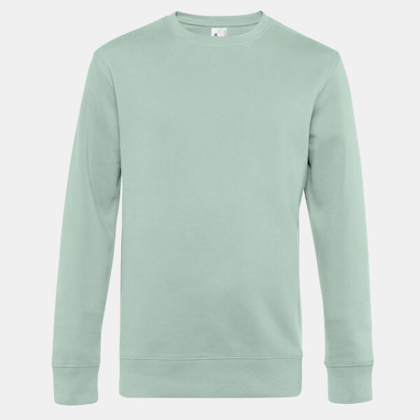 B&C Collection Herren Sweatshirt - B&C - KING Crew Neck WU01K Herren Sweatshirt - B&C - KING Crew Neck Miniaturansicht