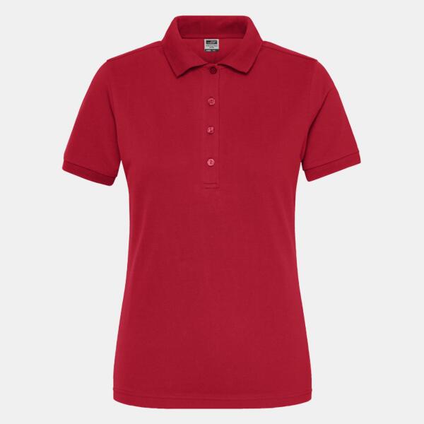 James & Nicholson Damen Poloshirt - J&N - SOLID - Bio Stretch JN1805 Damen Poloshirt - J&N - SOLID - Bio Stretch Miniaturansicht