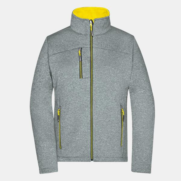 Damenjacke - J&N - Softshell Miniaturansicht