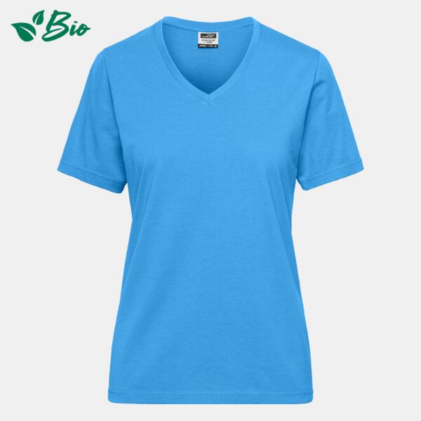 James & Nicholson Damen T-Shirt - J&N - ESSENTIAL - Bio 50/50 JN1807 Damen T-Shirt - J&N - ESSENTIAL - Bio 50/50 Miniaturansicht