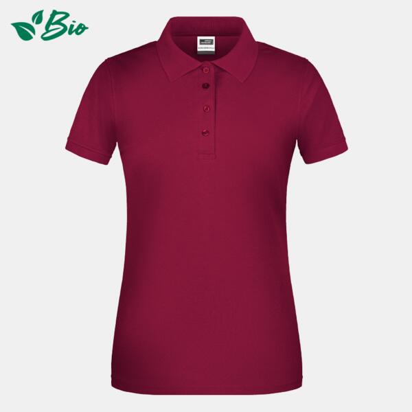 Damen Poloshirt - J&N - ESSENTIAL - Bio 50/50 Miniaturansicht