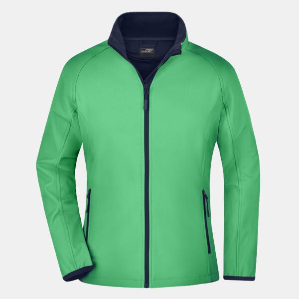 Damenjacke - J&N - Promo Softshell Miniaturansicht