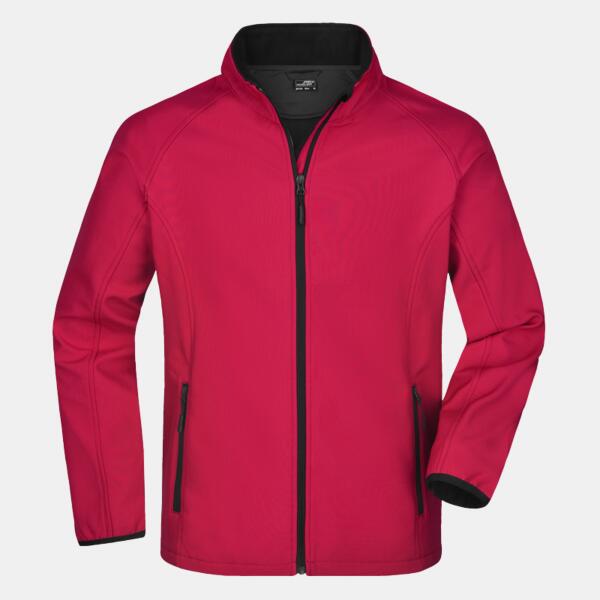 Herrenjacke - J&N - Promo Softshell Miniaturansicht