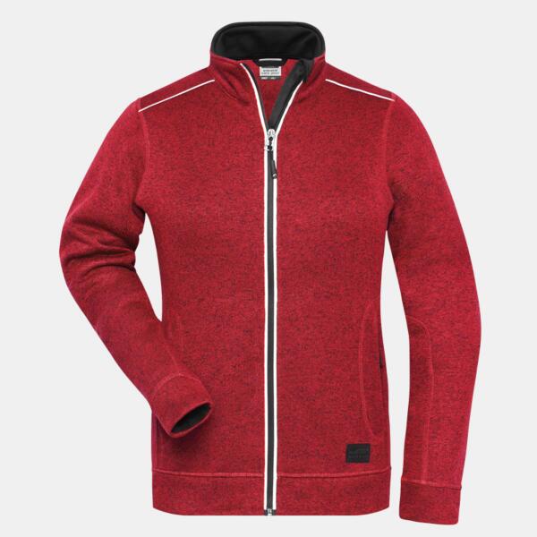James & Nicholson Damenjacke - J&N - SOLID - Knitted Fleece JN897 Damenjacke - J&N - SOLID - Knitted Fleece Miniaturansicht