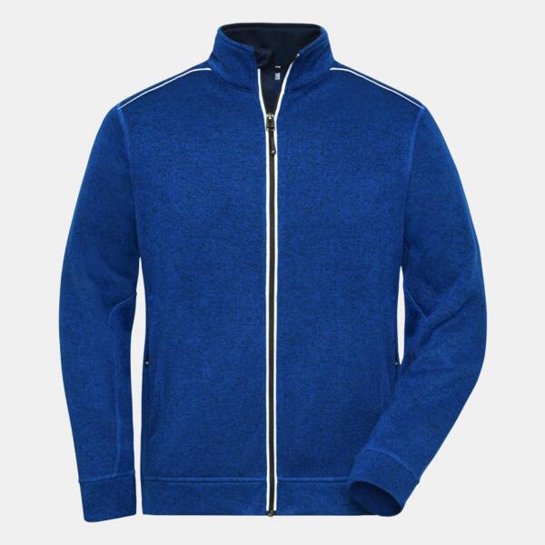 James & Nicholson Herrenjacke - J&N - SOLID - Knitted Fleece JN898 Herrenjacke - J&N - SOLID - Knitted Fleece Miniaturansicht