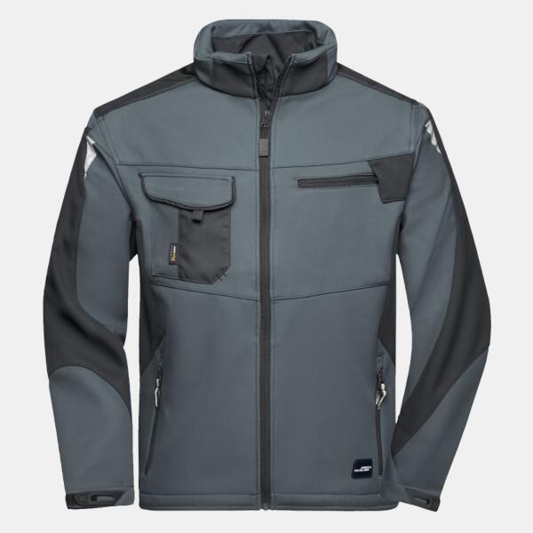 James & Nicholson Herrenjacke - J&N - STRONG - Workwear Softshell JN844 Herrenjacke - J&N - STRONG - Workwear Softshell Miniaturansicht