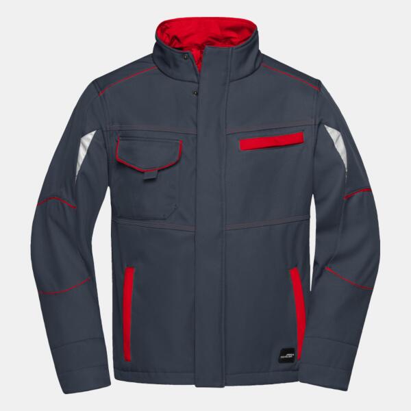 James & Nicholson Unisex Jacke - J&N - COLOR - Softshell JN851 Unisex Jacke - J&N - COLOR - Softshell Miniaturansicht