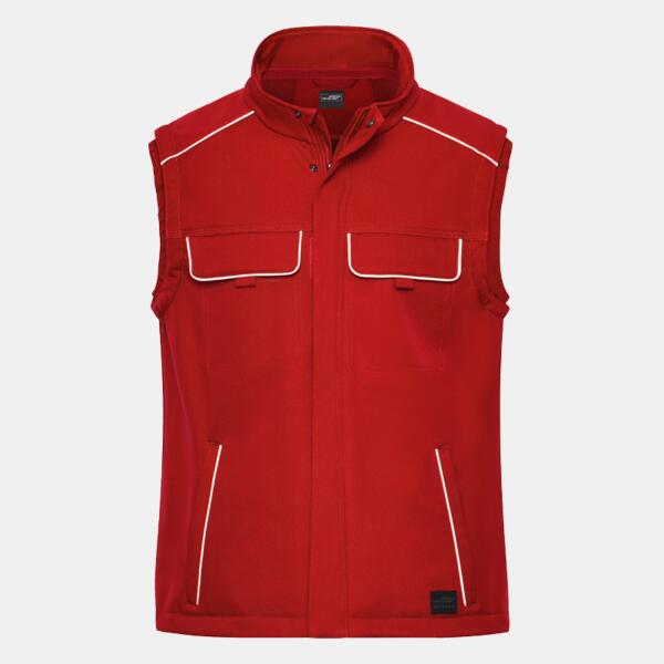 James & Nicholson Unisex Weste - J&N - SOLID - Softshell JN883 Unisex Weste - J&N - SOLID - Softshell Miniaturansicht