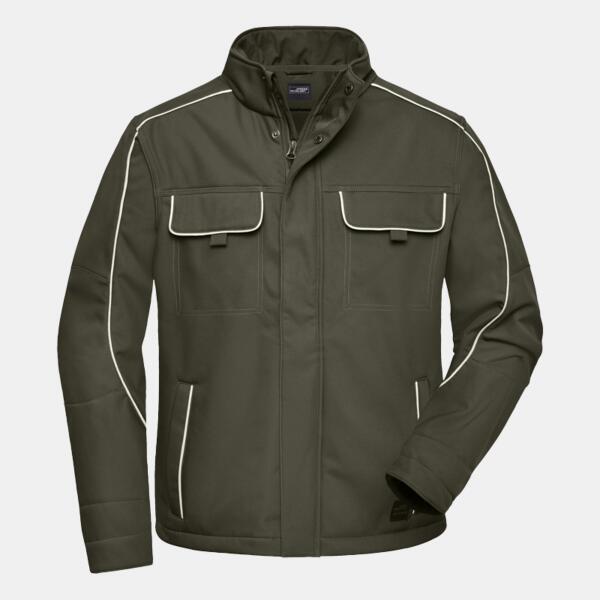 James & Nicholson Unisex Jacke - J&N - SOLID - Softshell JN884 Unisex Jacke - J&N - SOLID - Softshell Miniaturansicht