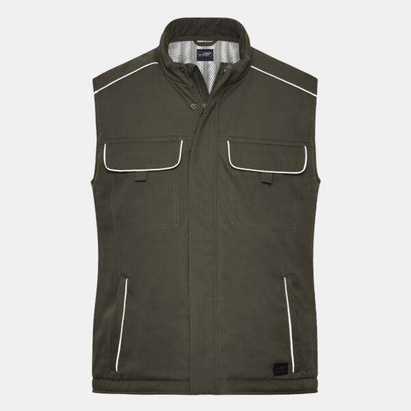 James & Nicholson Unisex Weste - J&N - SOLID - Softshell Padded JN885 Unisex Weste - J&N - SOLID - Softshell Padded Miniaturansicht