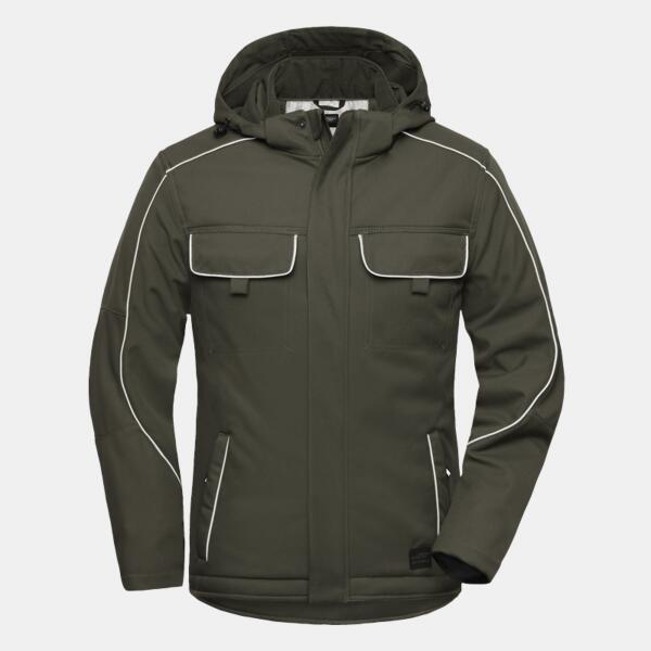 James & Nicholson Unisex Jacke - J&N - SOLID - Softshell Padded JN886 Unisex Jacke - J&N - SOLID - Softshell Padded Miniaturansicht