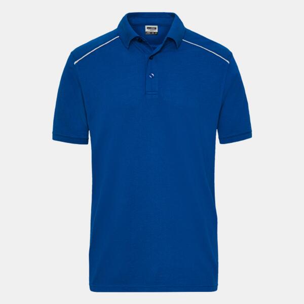 James & Nicholson Herren Poloshirt - J&N - SOLID - 50/50 JN892 Herren Poloshirt - J&N - SOLID - 50/50 Miniaturansicht