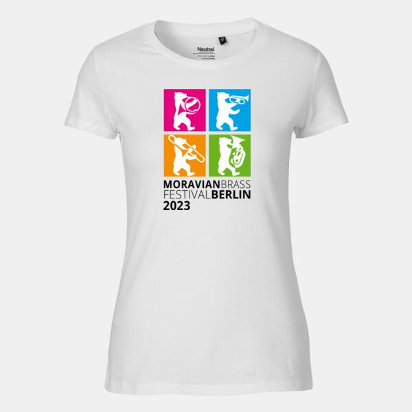 Damen T-Shirt - Weiß - Moravian 2023 Miniaturansicht