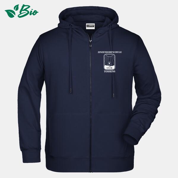 Sweatjacke - ZDST - Blume Miniaturansicht