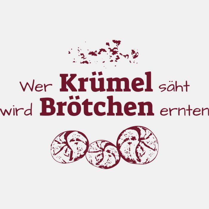 Wer Kruemel saeht Shirts Miniaturansicht