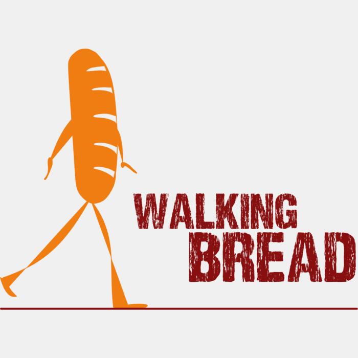 Walking Bread Miniaturansicht