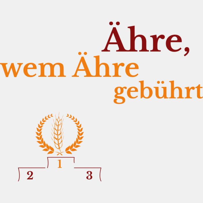 Aehre wem Aehre gebuehrt Miniaturansicht