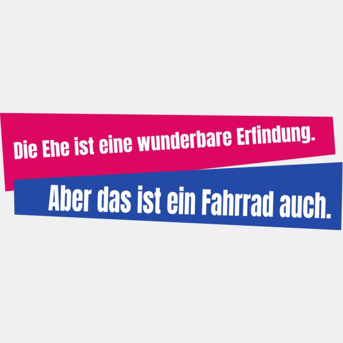 Ehe aber Fahrrad Miniaturansicht