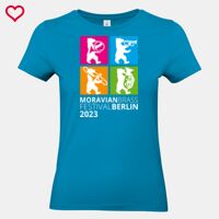 Damen T-Shirt - B&C - #E190 Miniaturansicht