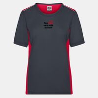Damen T-Shirt - J&N - COLOR - 50/50 Miniaturansicht